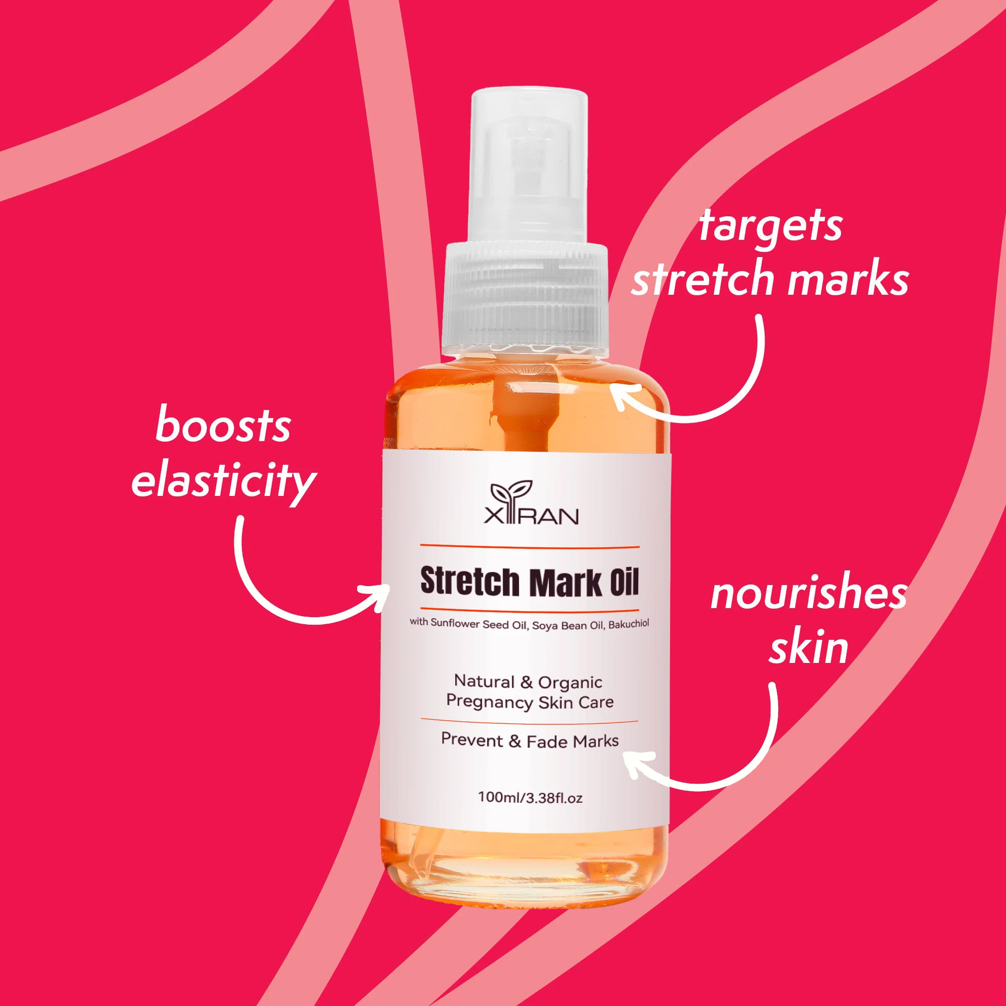 Private Label Bakuchiol Belly Oil